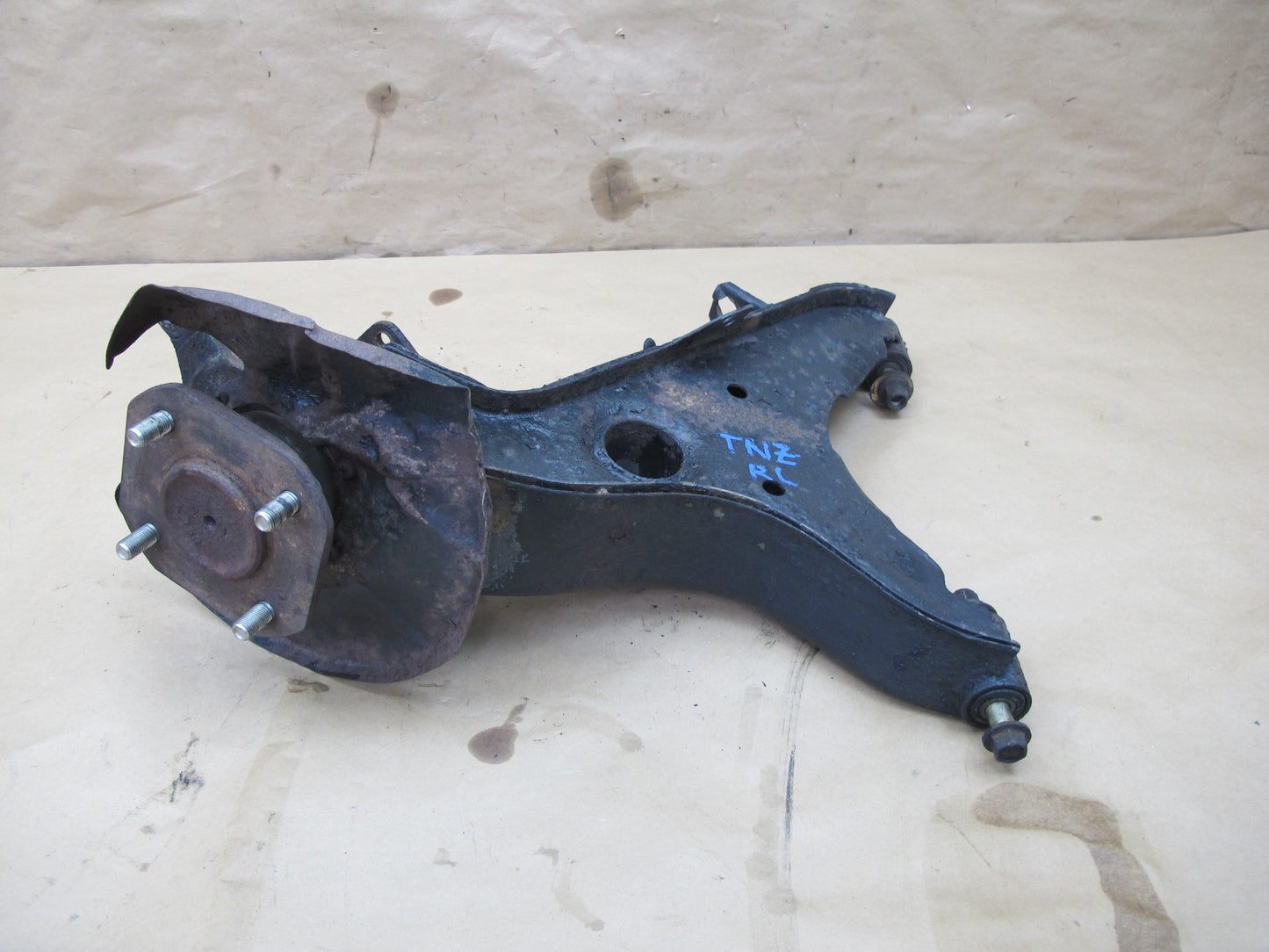82-83 Datsun Nissan 280ZXS130 2+0 NA Rear Left Trailing Arm Hub Spindle OEM