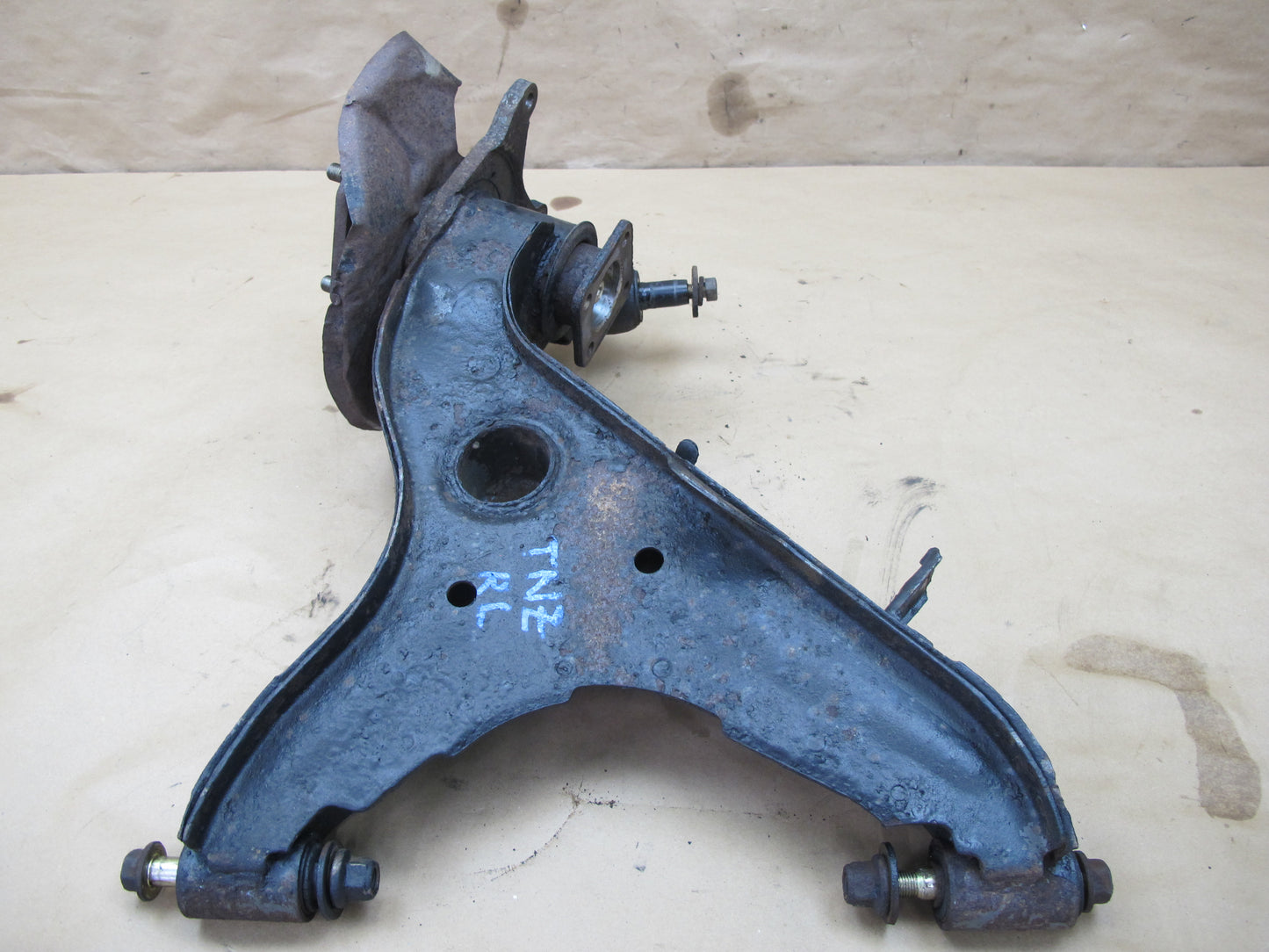 82-83 Datsun Nissan 280ZXS130 2+0 NA Rear Left Trailing Arm Hub Spindle OEM