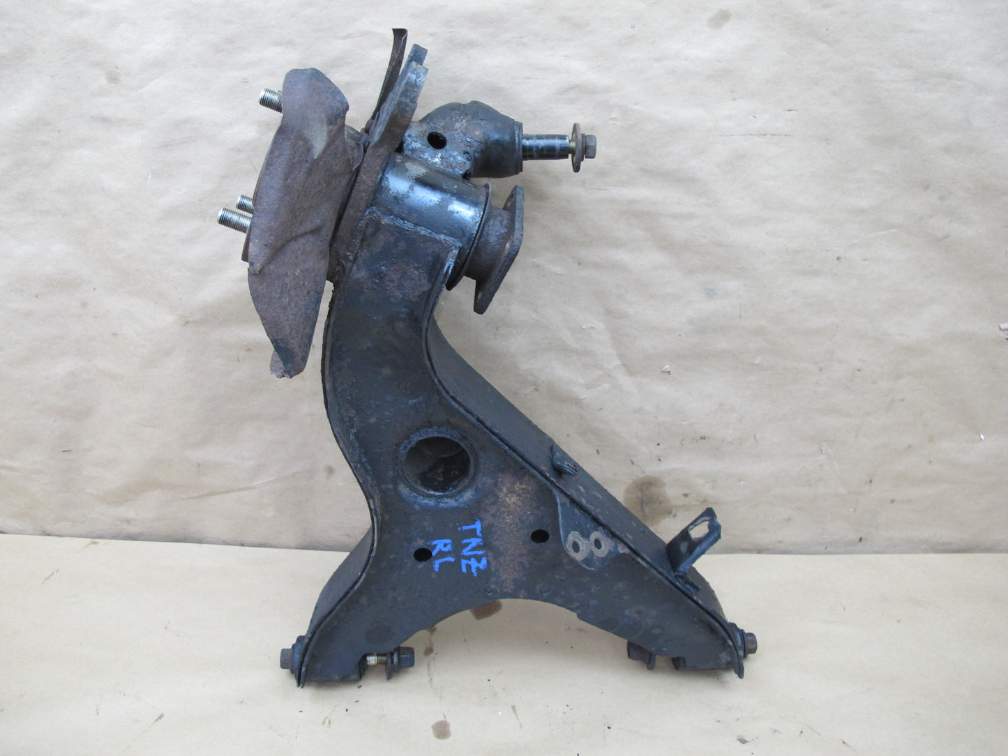82-83 Datsun Nissan 280ZXS130 2+0 NA Rear Left Trailing Arm Hub Spindle OEM