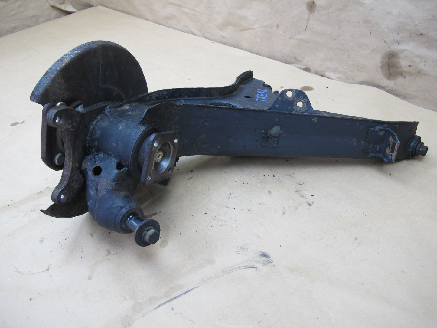 82-83 Datsun Nissan 280ZXS130 2+0 NA Rear Right Trailing Arm Hub Spindle OEM