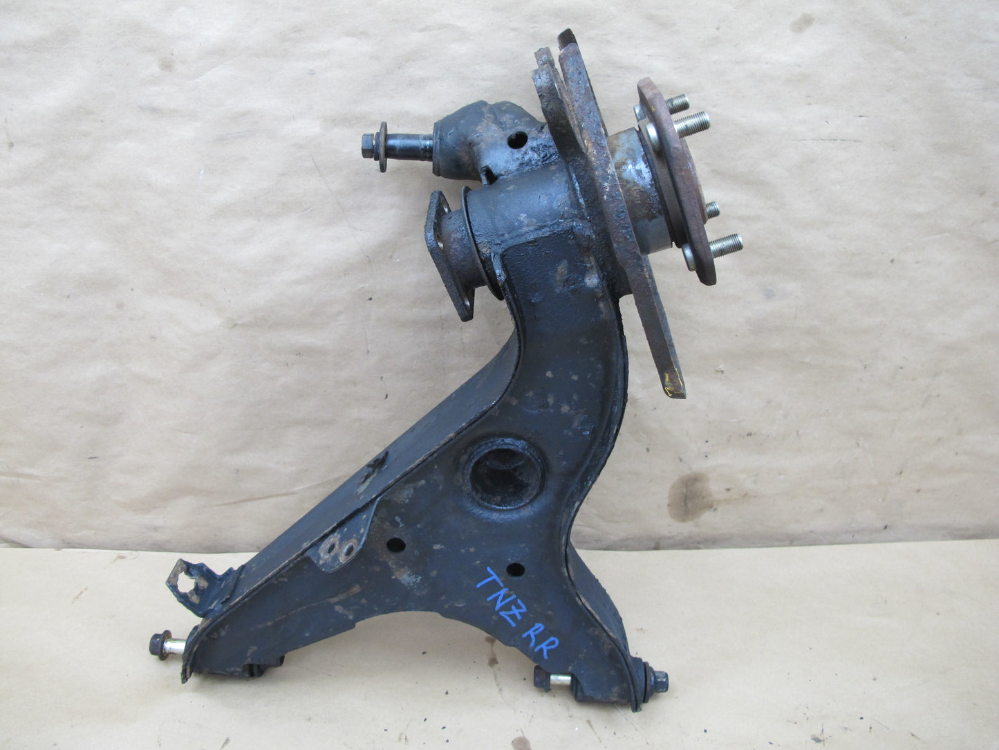 82-83 Datsun Nissan 280ZXS130 2+0 NA Rear Right Trailing Arm Hub Spindle OEM