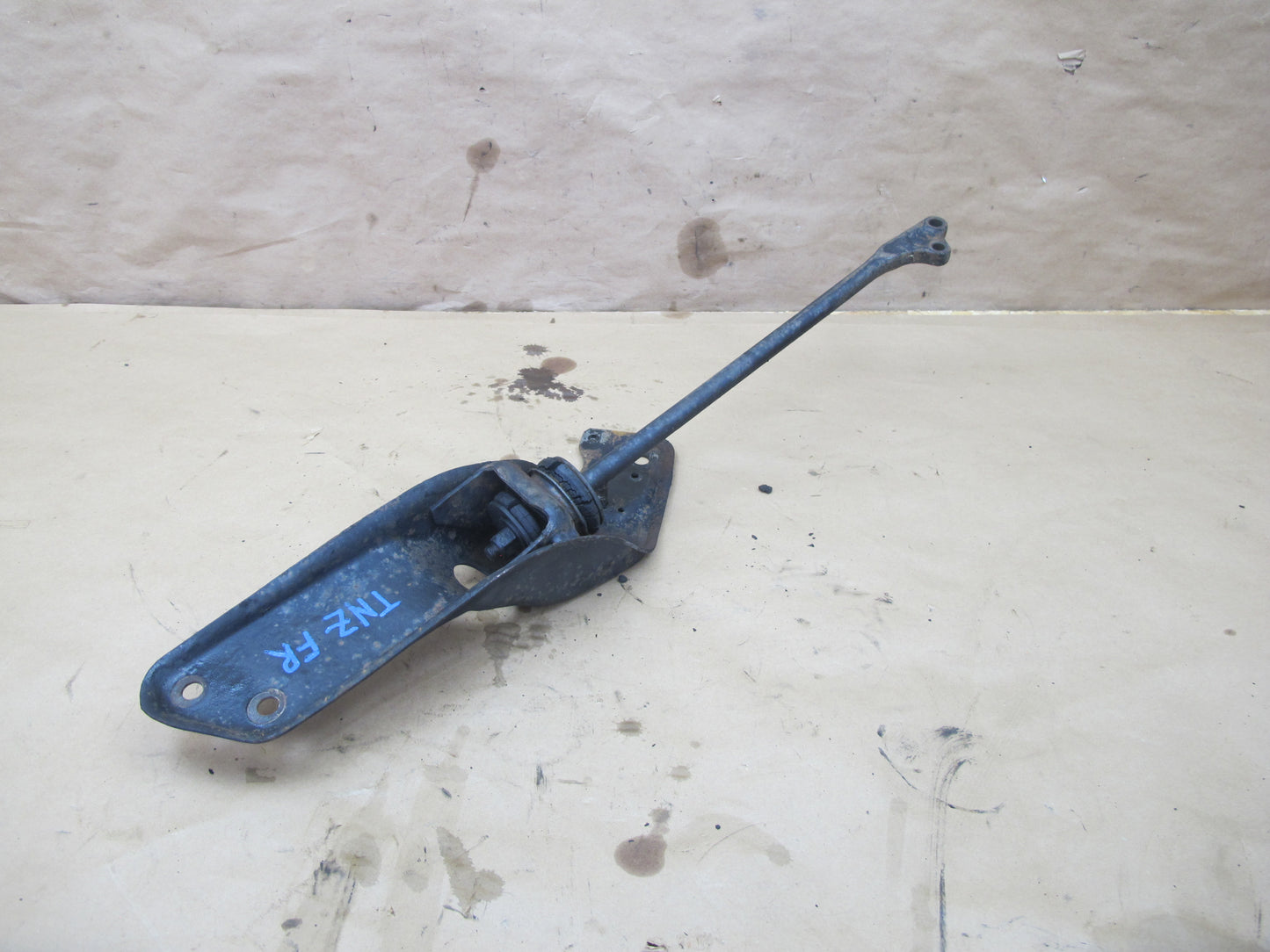 79-83 Datsun Nissan 280ZX 2+0 Front Right Suspension Control Strut Rod Arm OEM