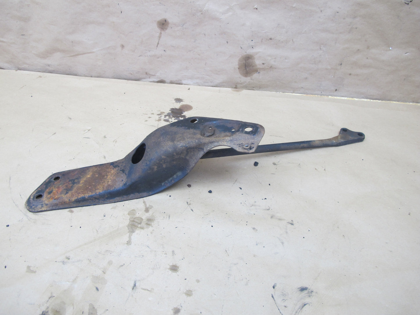 79-83 Datsun Nissan 280ZX 2+0 Front Right Suspension Control Strut Rod Arm OEM