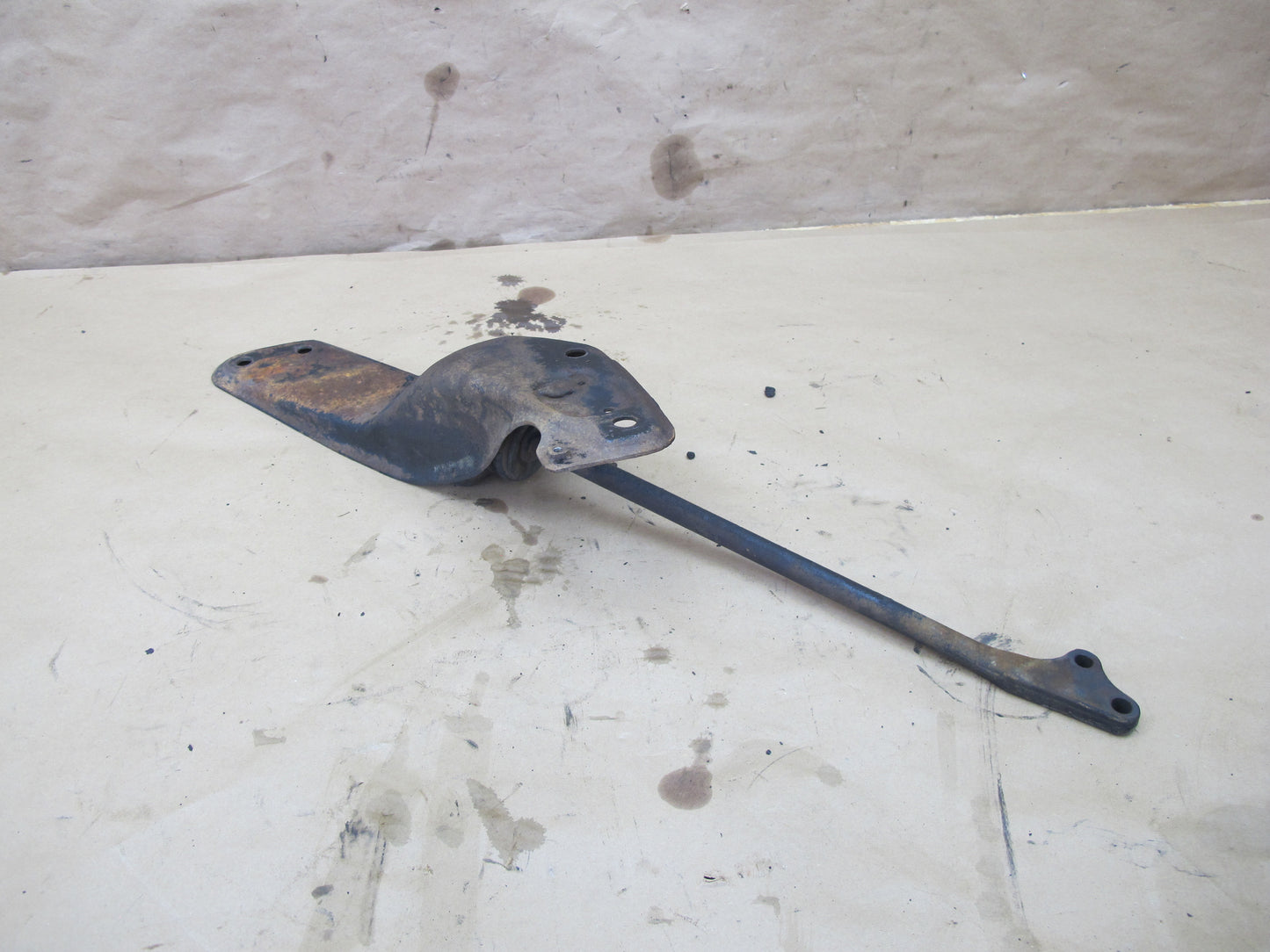 79-83 Datsun Nissan 280ZX 2+0 Front Right Suspension Control Strut Rod Arm OEM