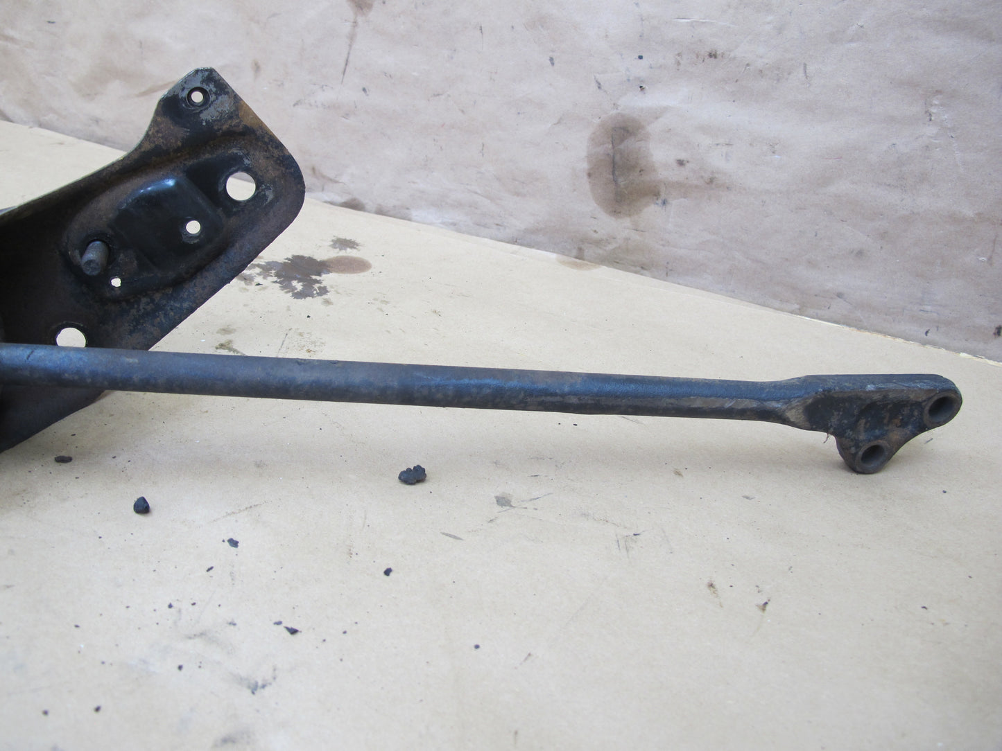 79-83 Datsun Nissan 280ZX 2+0 Front Right Suspension Control Strut Rod Arm OEM