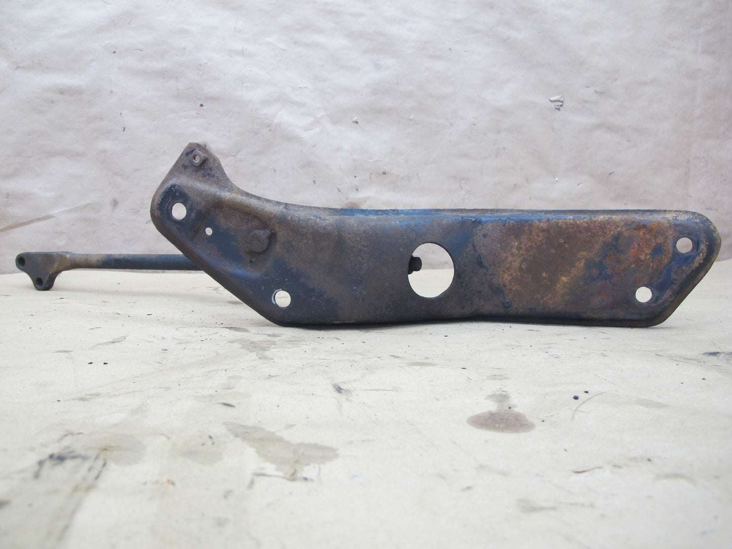79-83 Datsun Nissan 280ZX 2+0 Front Right Suspension Control Strut Rod Arm OEM