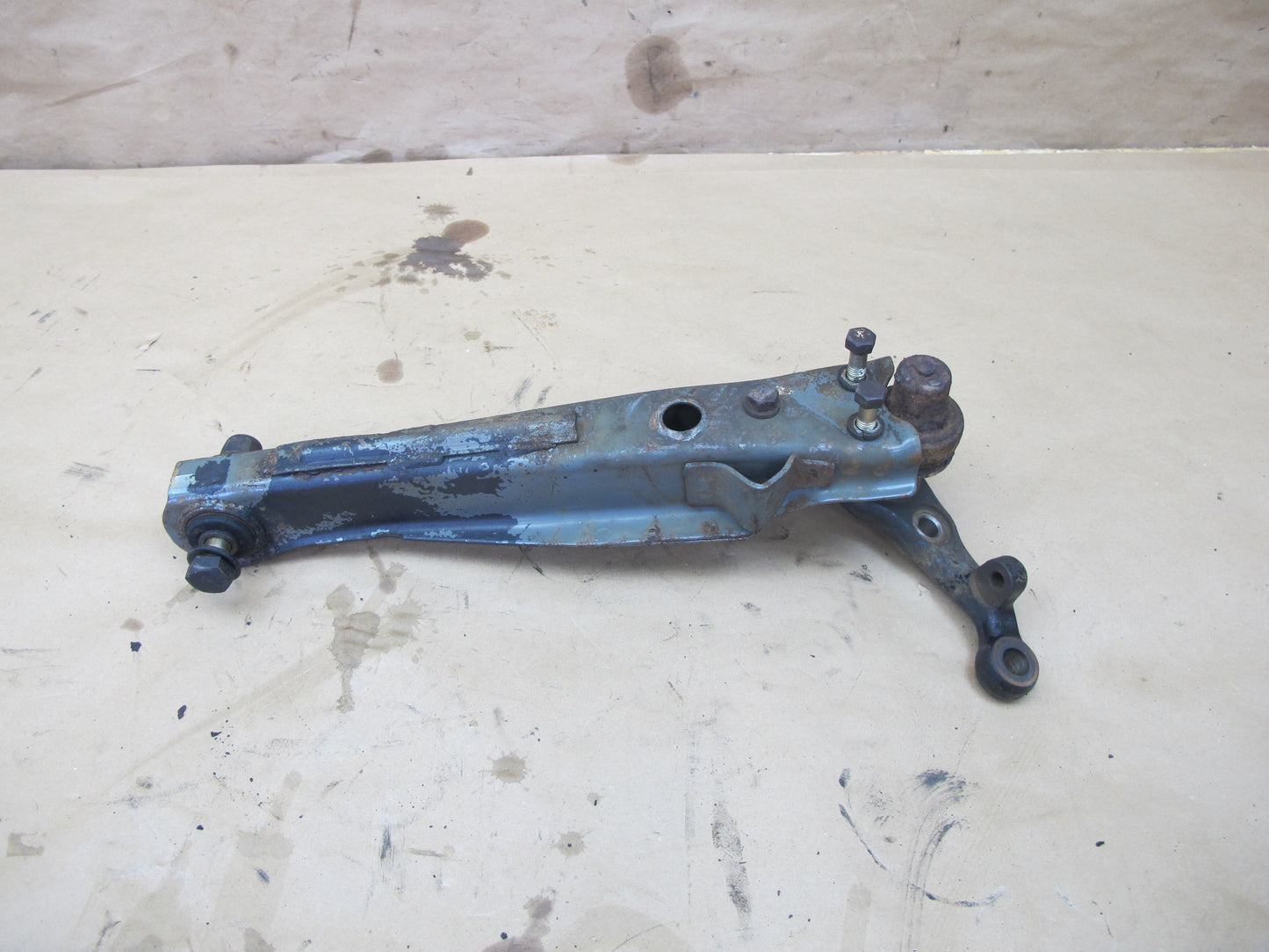 79-83 Datsun 280ZX 2+0 Front Left Suspension Control Strut Rod Arm Set OEM