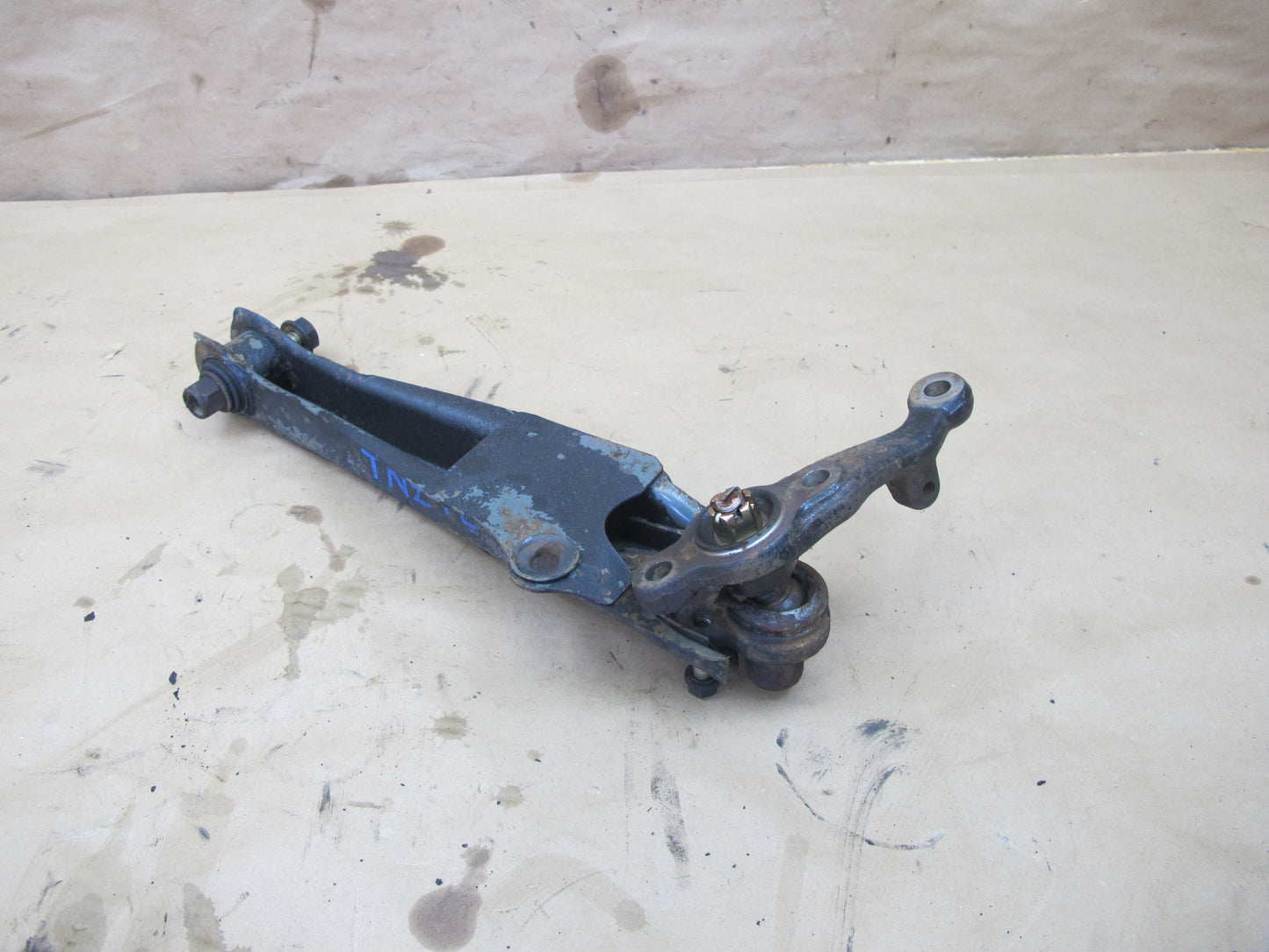79-83 Datsun 280ZX 2+0 Front Left Suspension Control Strut Rod Arm Set OEM