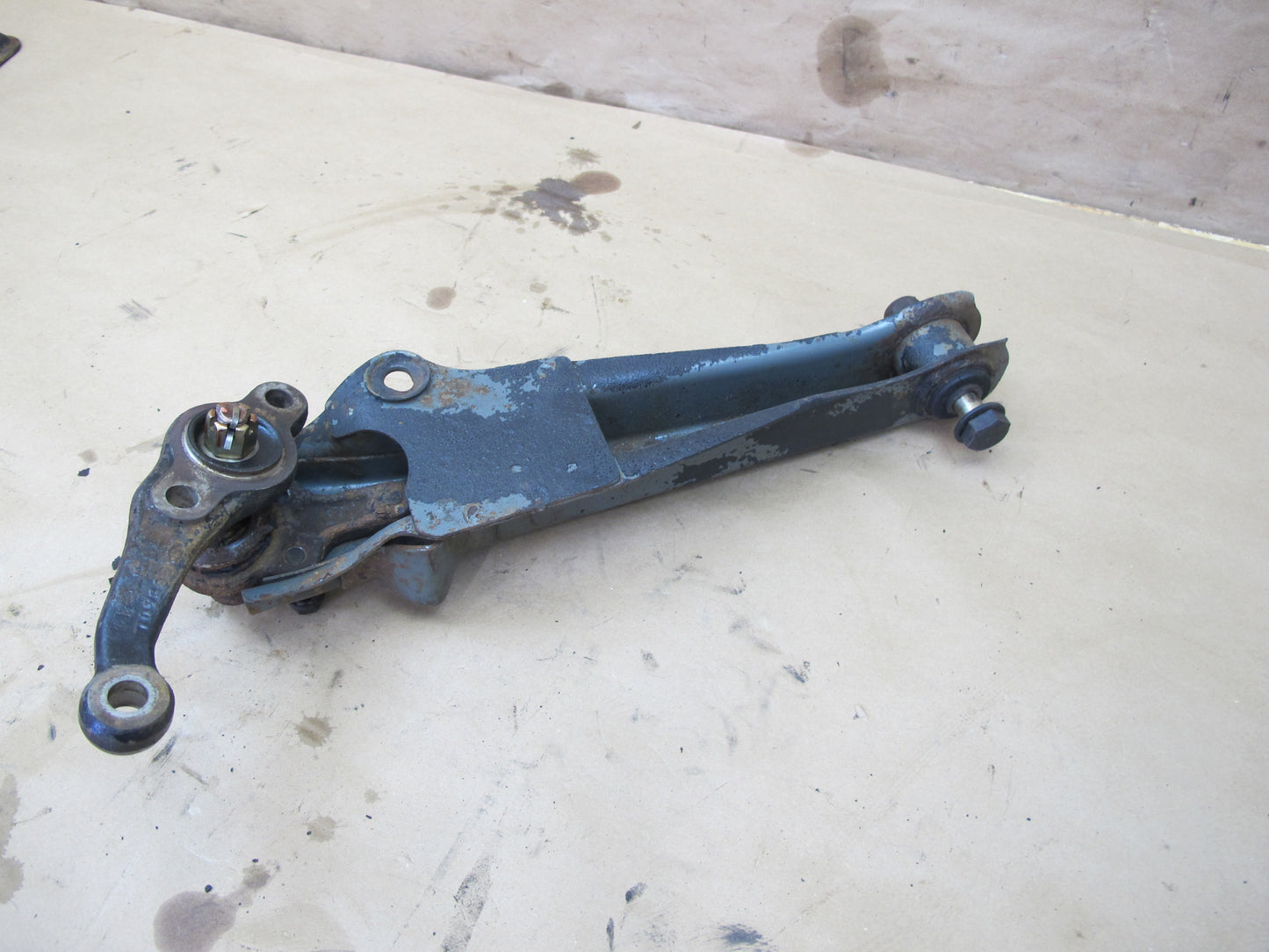 79-83 Datsun 280ZX 2+0 Front Left Suspension Control Strut Rod Arm Set OEM