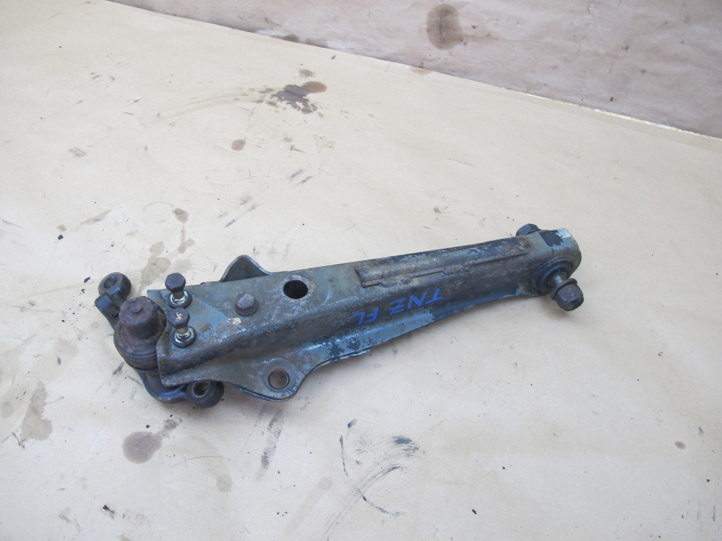 79-83 Datsun 280ZX 2+0 Front Left Suspension Control Strut Rod Arm Set OEM