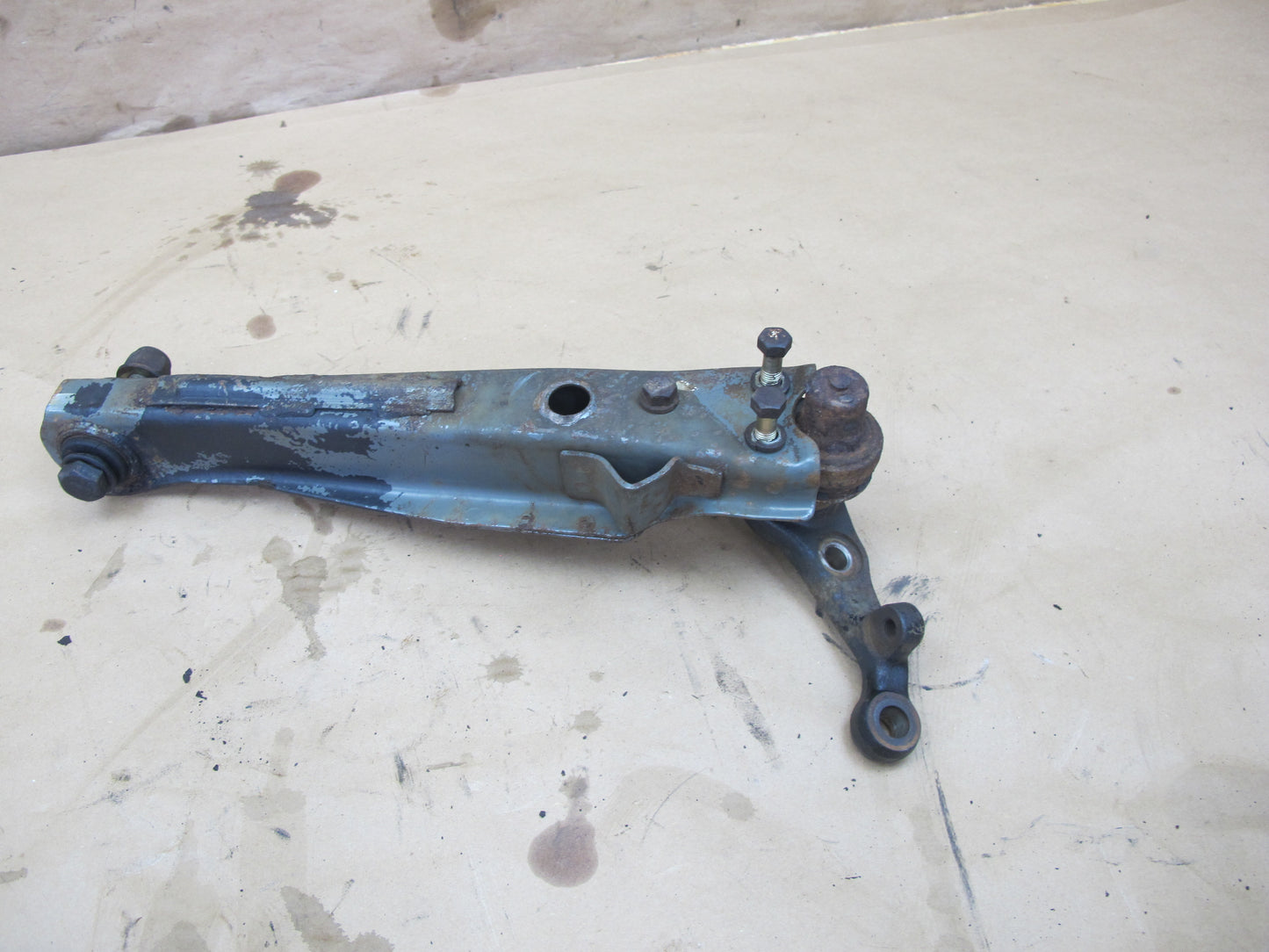 79-83 Datsun 280ZX 2+0 Front Left Suspension Control Strut Rod Arm Set OEM