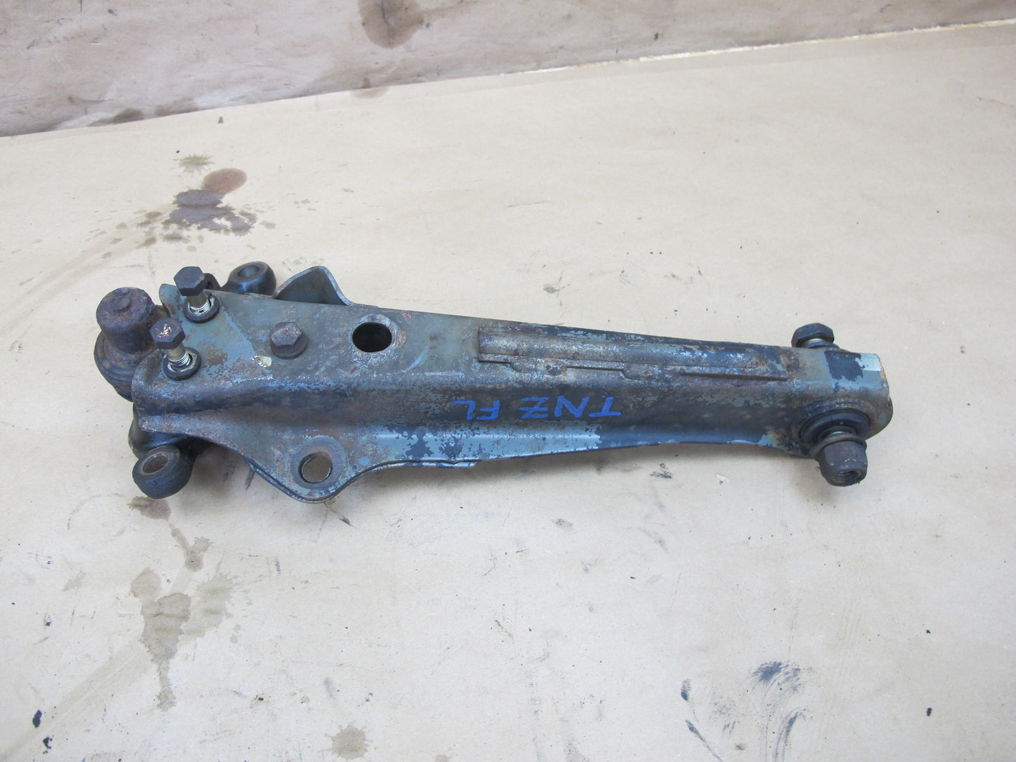 79-83 Datsun 280ZX 2+0 Front Left Suspension Control Strut Rod Arm Set OEM