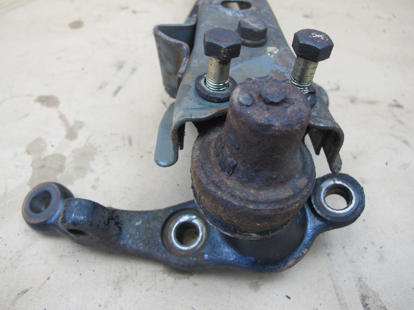 79-83 Datsun 280ZX 2+0 Front Left Suspension Control Strut Rod Arm Set OEM