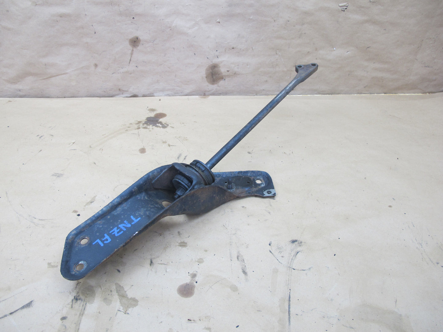 79-83 Datsun 280ZX 2+0 Front Left Suspension Control Strut Rod Arm Set OEM