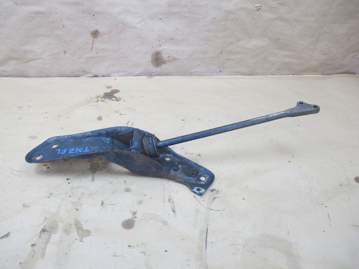 79-83 Datsun 280ZX 2+0 Front Left Suspension Control Strut Rod Arm Set OEM