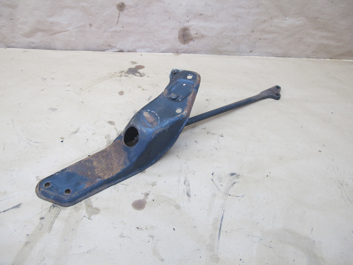 79-83 Datsun 280ZX 2+0 Front Left Suspension Control Strut Rod Arm Set OEM