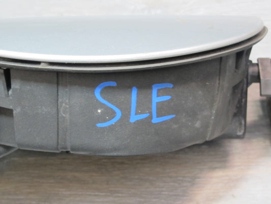 03-06 Mercedes R230 Fuel Tank Filler Door Lid Cover Actuator Housing Set OEM