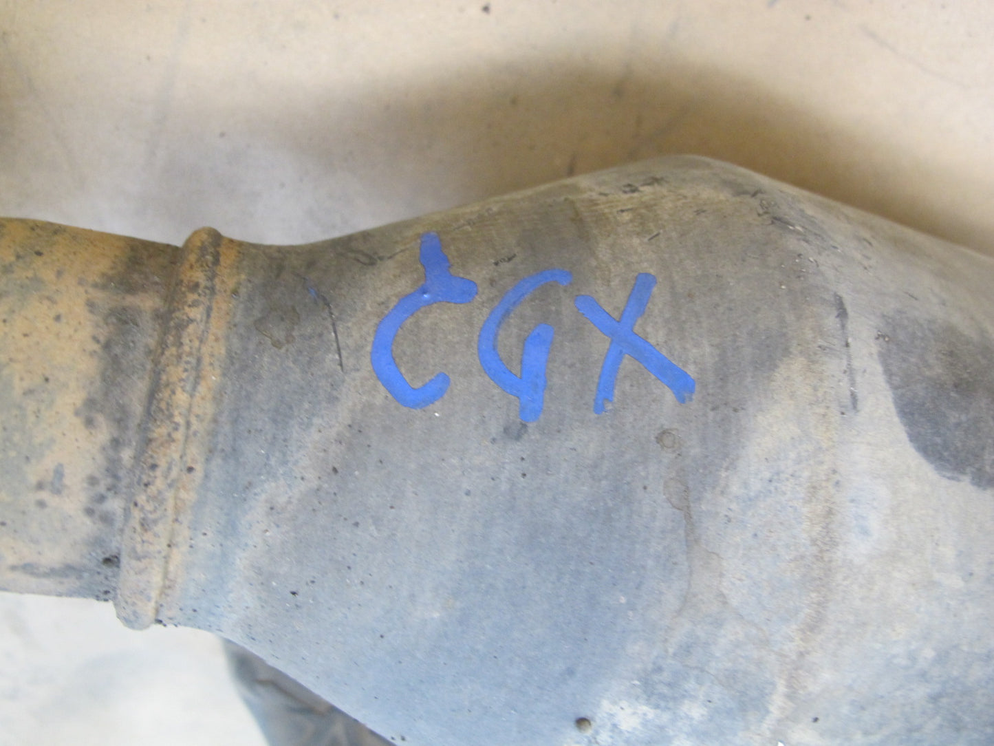 2003-2009 Lexus UZJ120L GX470 Rear Exhaust Muffler Tail Pipe