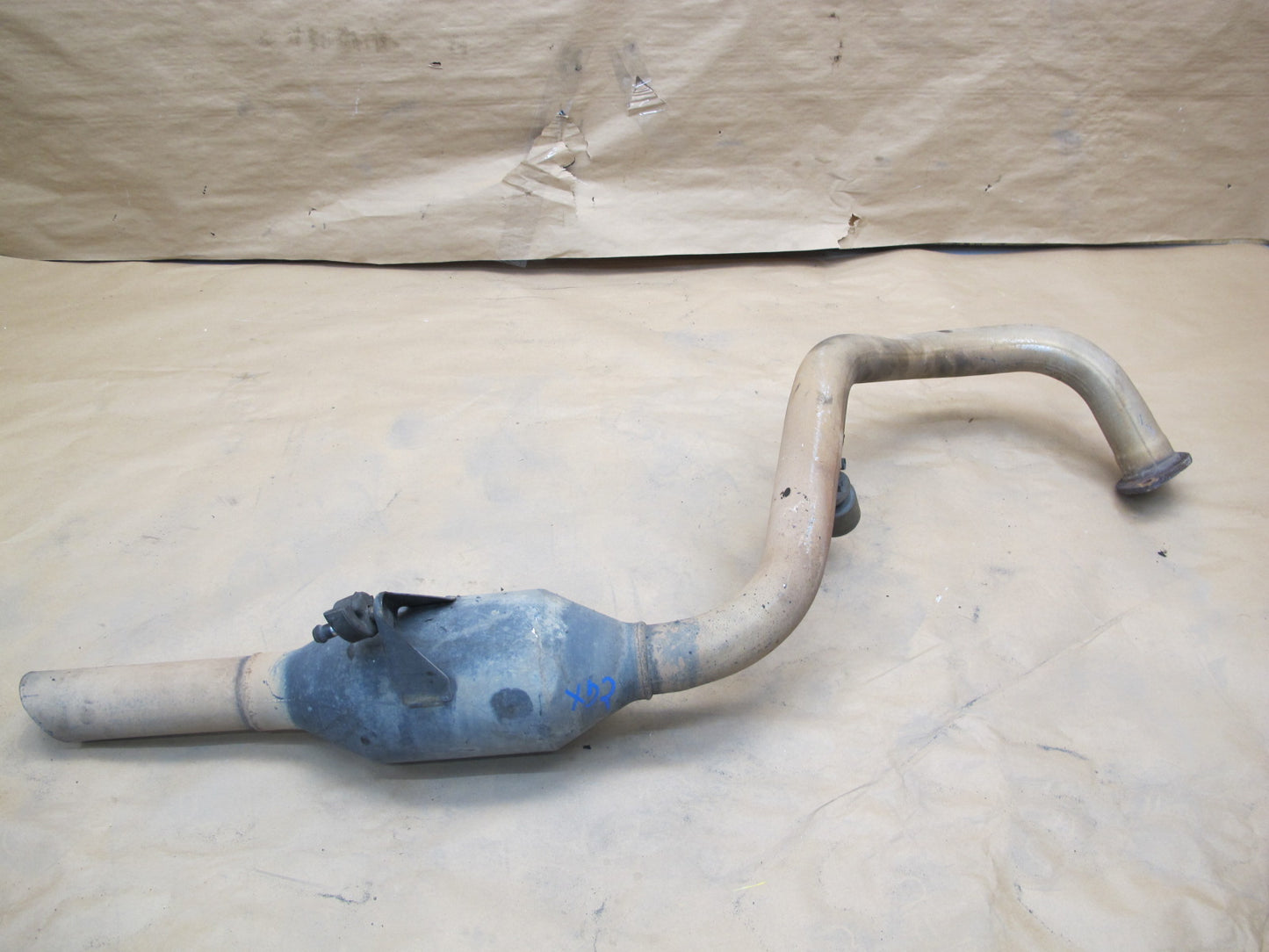 2003-2009 Lexus UZJ120L GX470 Rear Exhaust Muffler Tail Pipe