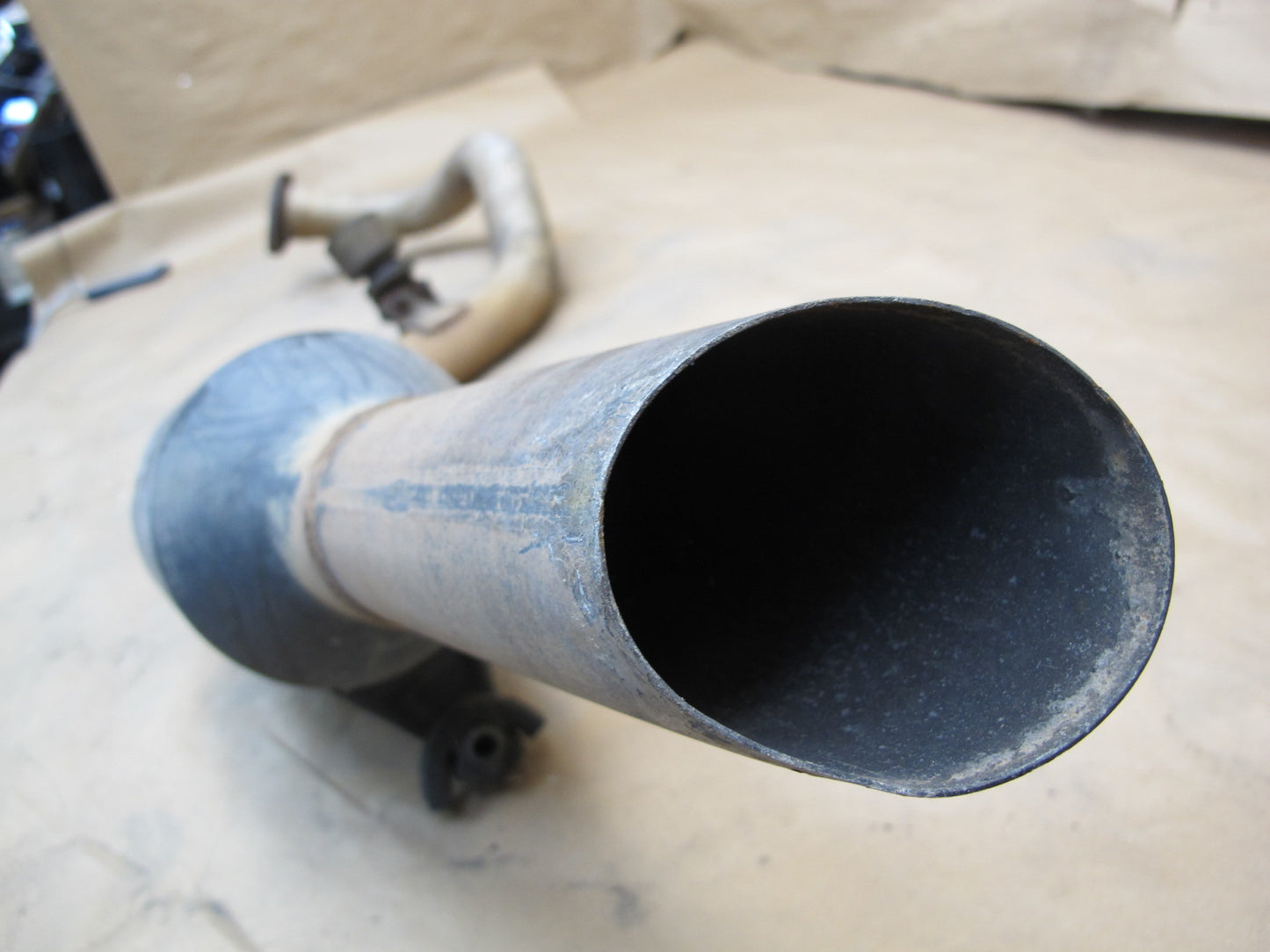 2003-2009 Lexus UZJ120L GX470 Rear Exhaust Muffler Tail Pipe