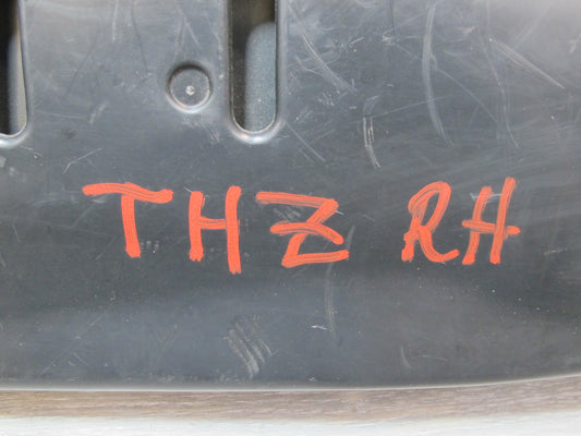 79-83 Datsun Nissan 280ZX S130 Dash Left Right Lower A/C Air Vent Duct Set OEM