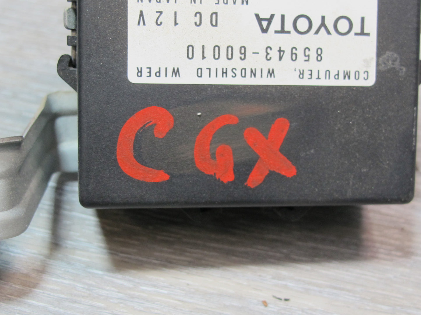 2003-2009 Lexus UZJ120L GX470 Windshield Wiper Control Module 85943-60010