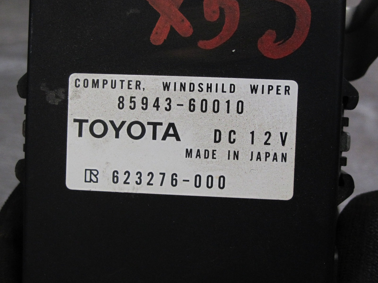 2003-2009 Lexus UZJ120L GX470 Windshield Wiper Control Module 85943-60010