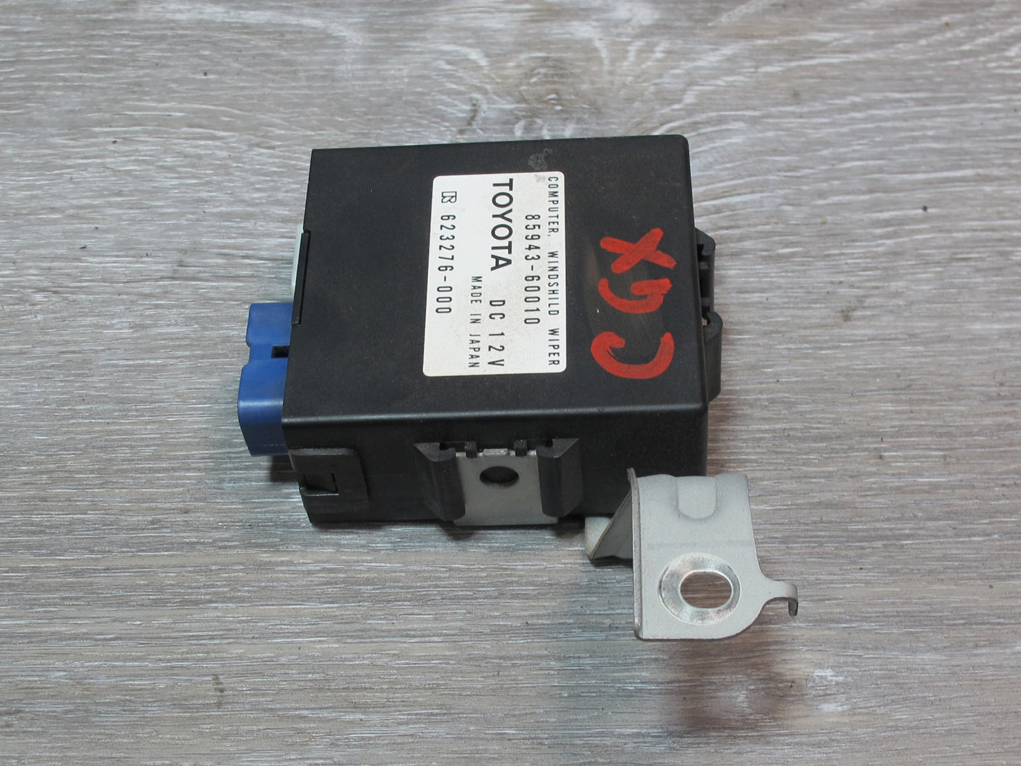 2003-2009 Lexus UZJ120L GX470 Windshield Wiper Control Module 85943-60010
