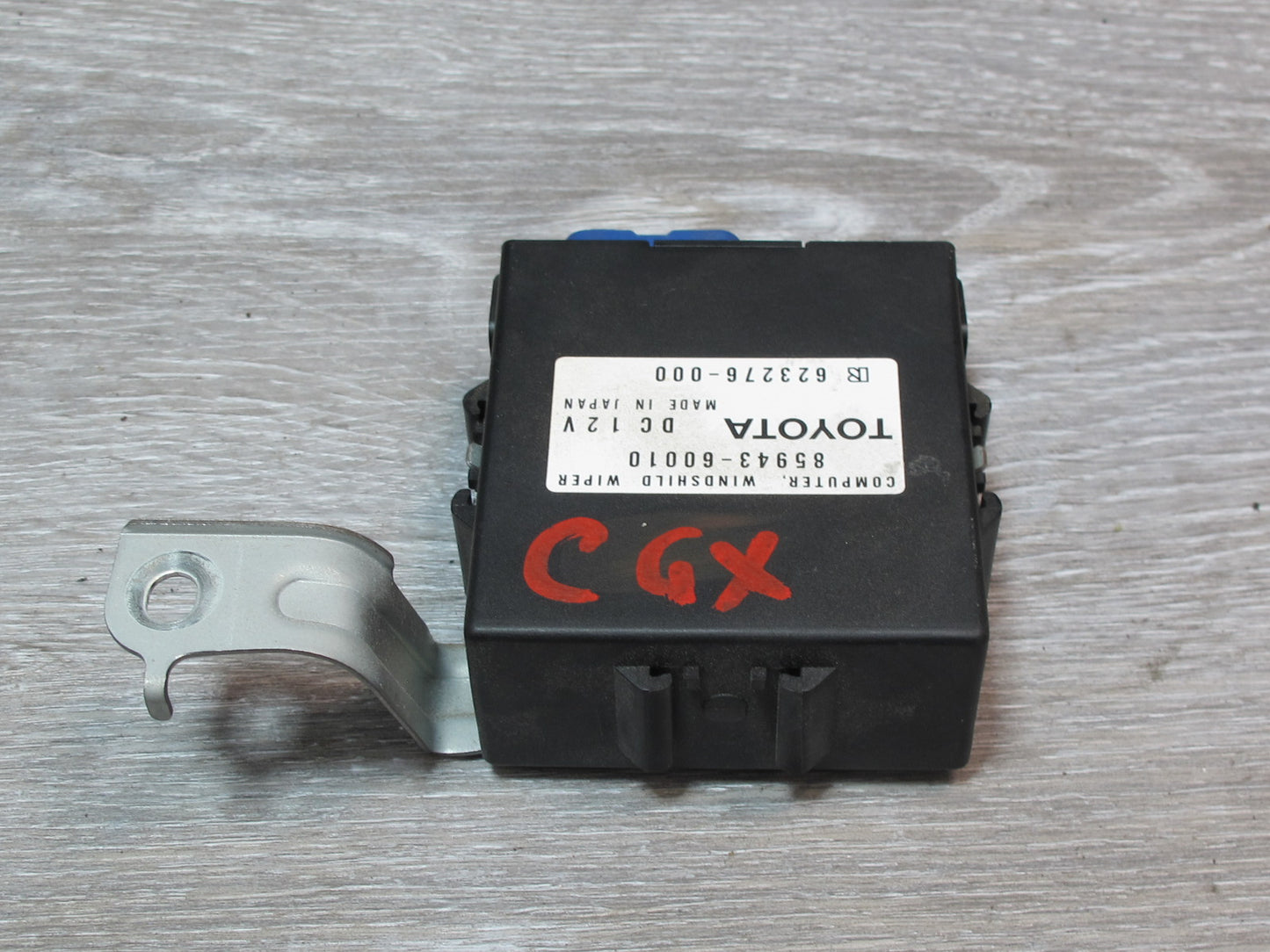 2003-2009 Lexus UZJ120L GX470 Windshield Wiper Control Module 85943-60010