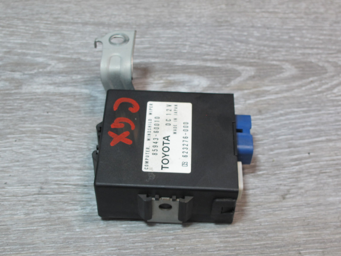 2003-2009 Lexus UZJ120L GX470 Windshield Wiper Control Module 85943-60010