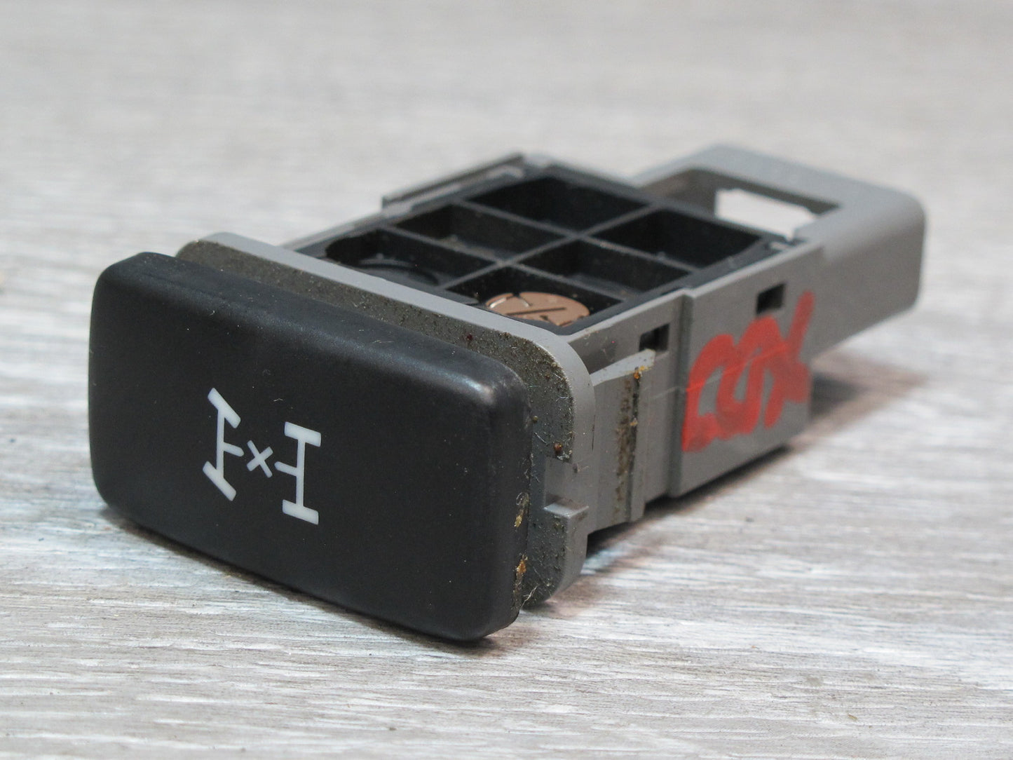 2003-2009 Lexus UZJ120L GX470 Differential Lock Button Switch