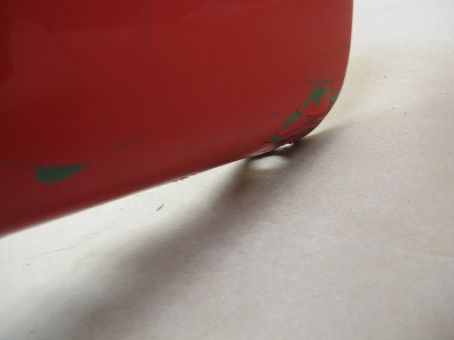 1987-1995 Porsche 928 S Front Bumper Cover Panel RED