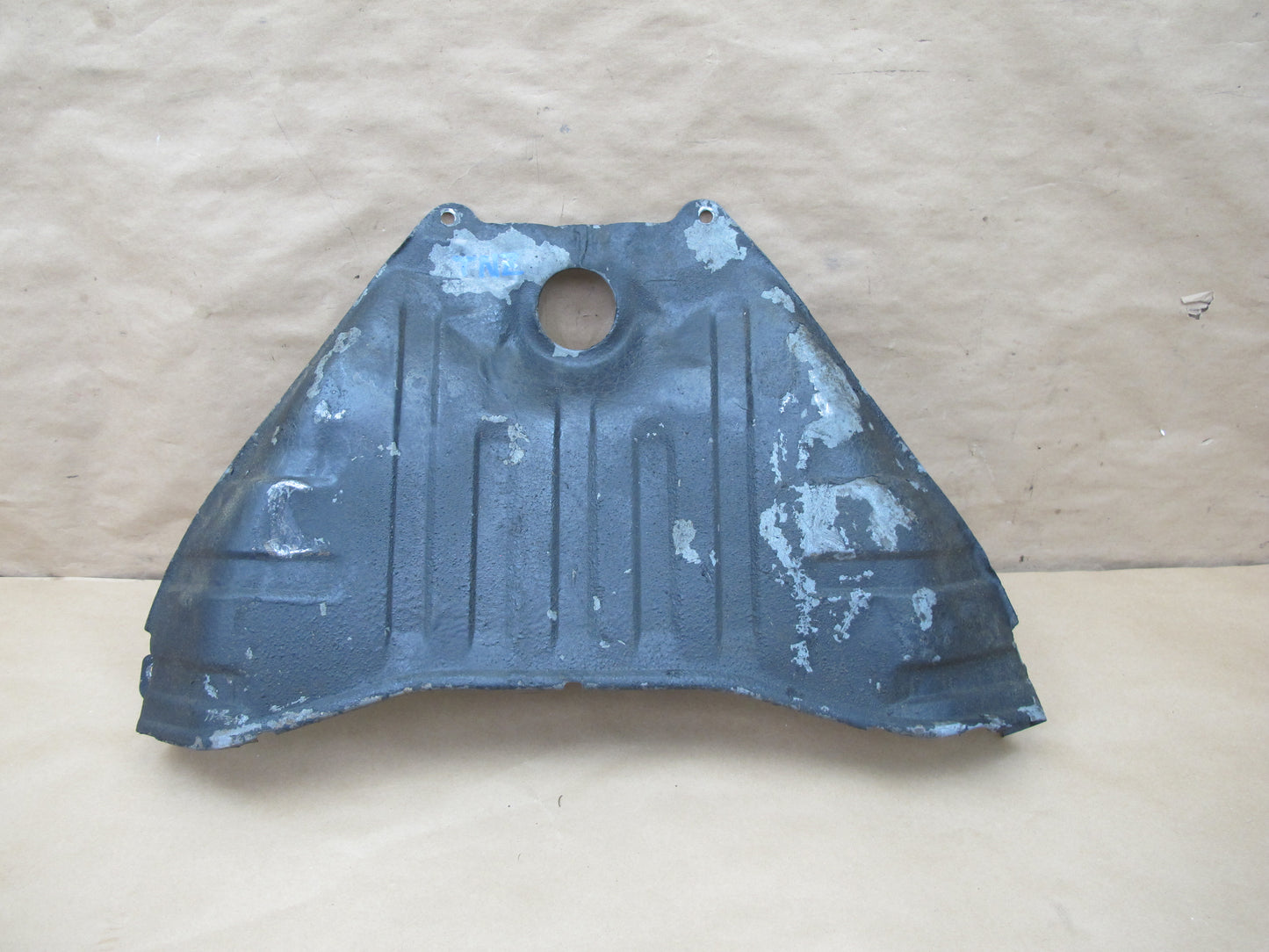 79-83 Datsun Nissan 280ZX S130 Front Lower Engine Splash Guard Shield OEM