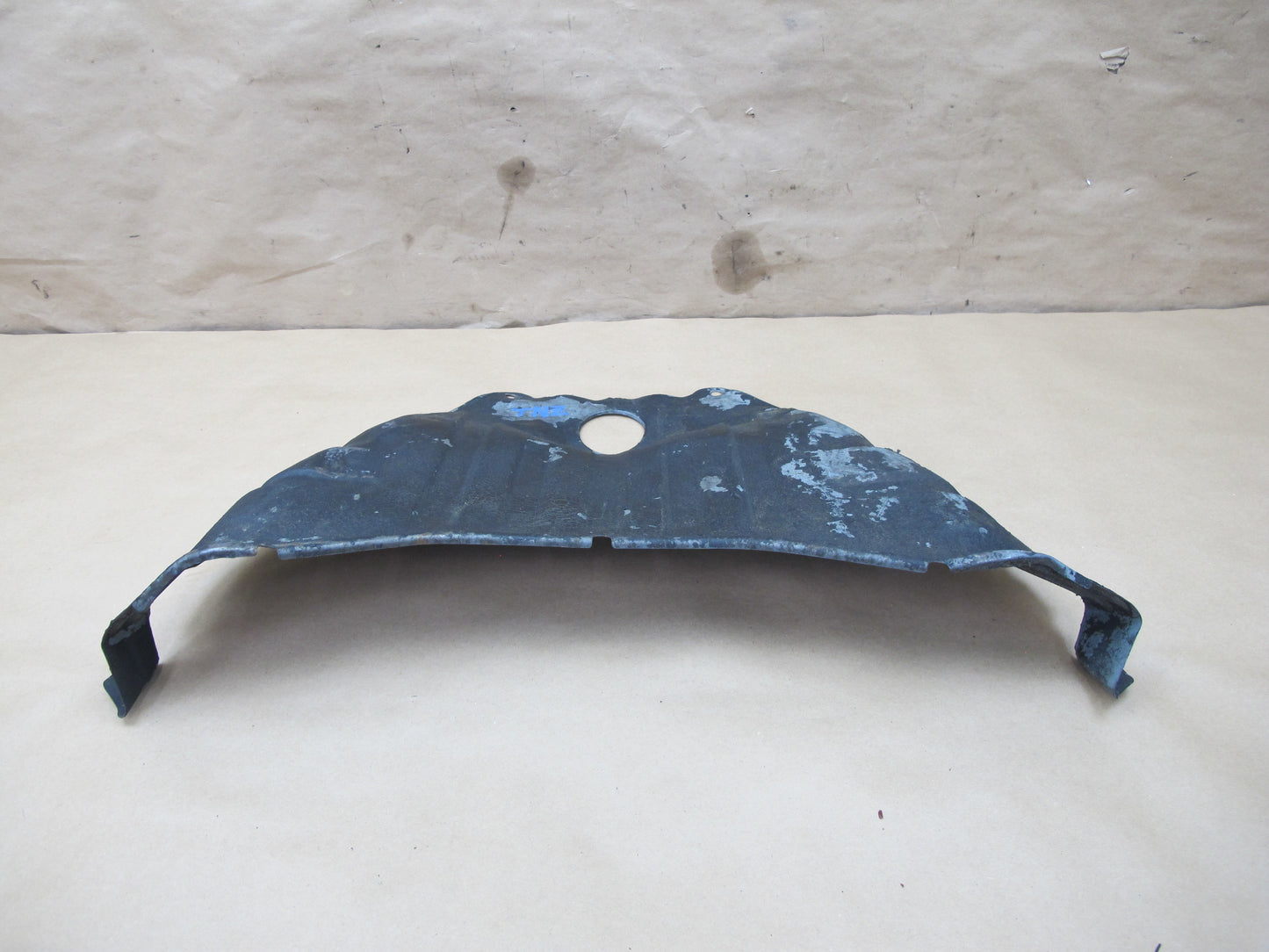 79-83 Datsun Nissan 280ZX S130 Front Lower Engine Splash Guard Shield OEM
