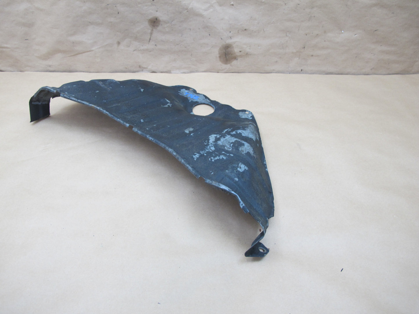 79-83 Datsun Nissan 280ZX S130 Front Lower Engine Splash Guard Shield OEM