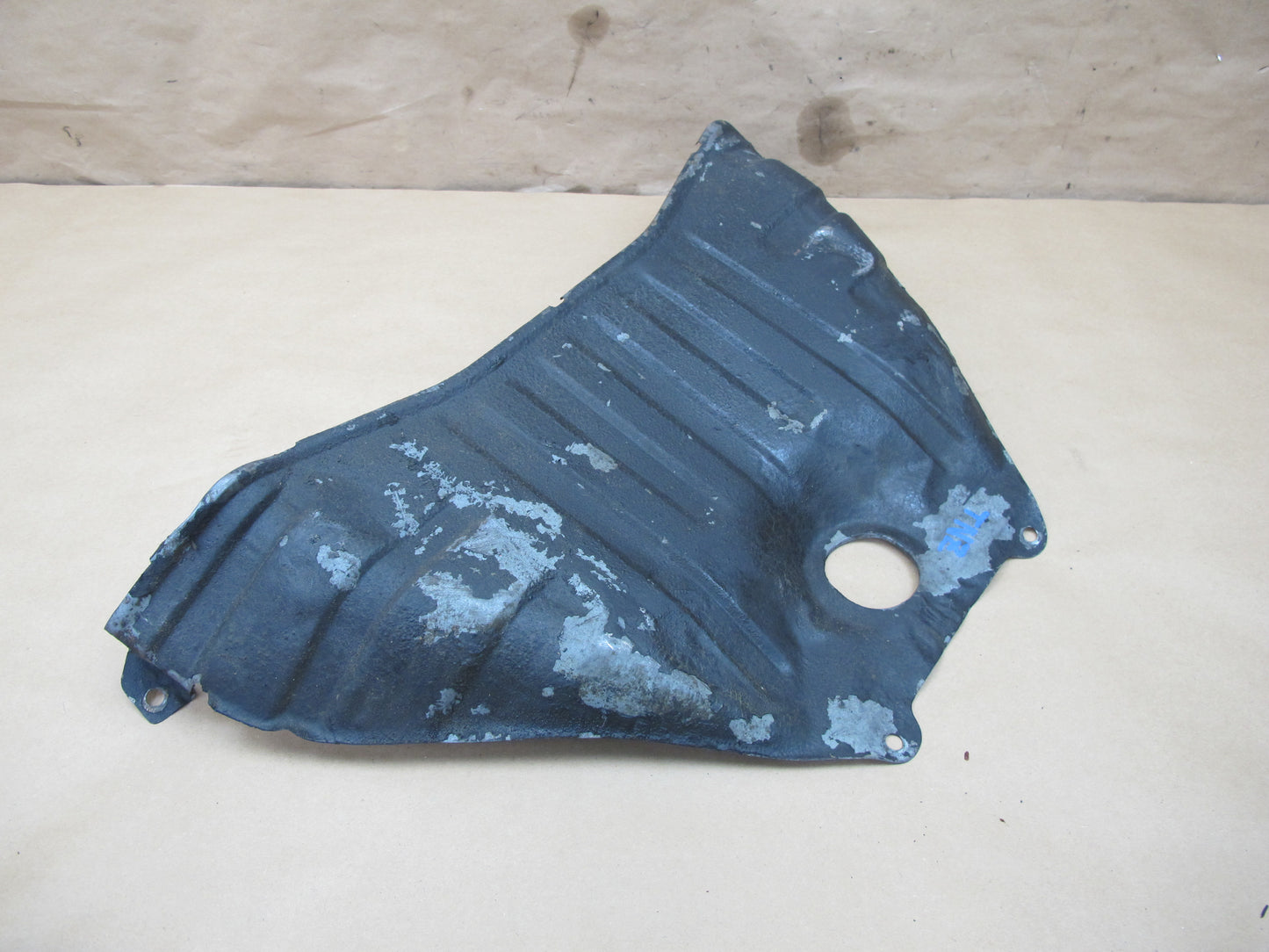 79-83 Datsun Nissan 280ZX S130 Front Lower Engine Splash Guard Shield OEM