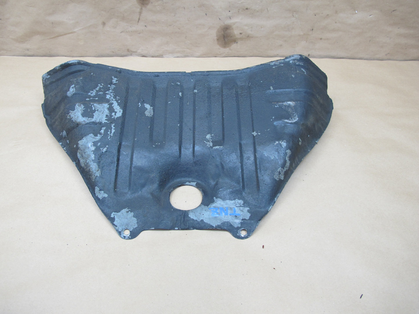 79-83 Datsun Nissan 280ZX S130 Front Lower Engine Splash Guard Shield OEM