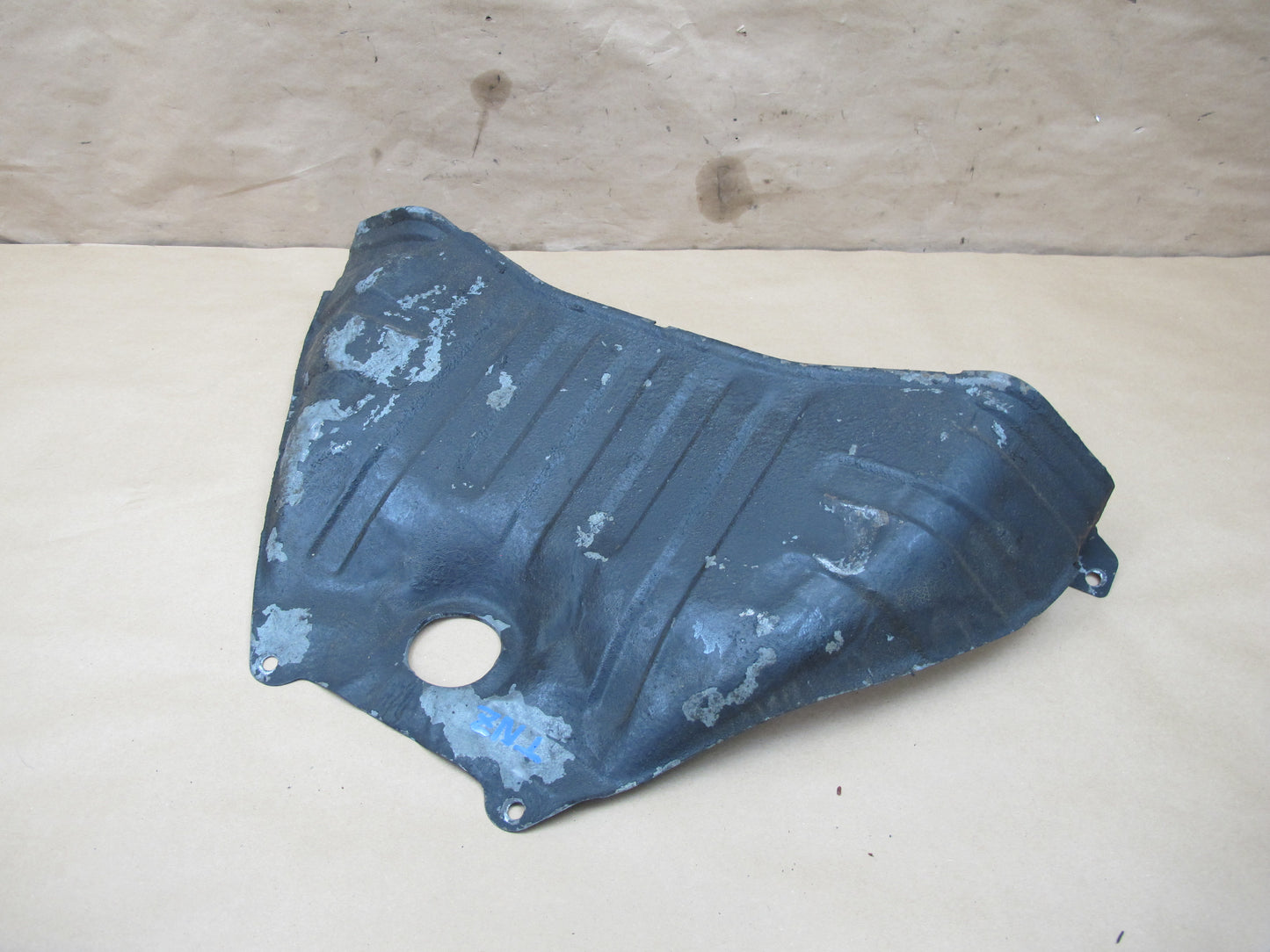79-83 Datsun Nissan 280ZX S130 Front Lower Engine Splash Guard Shield OEM