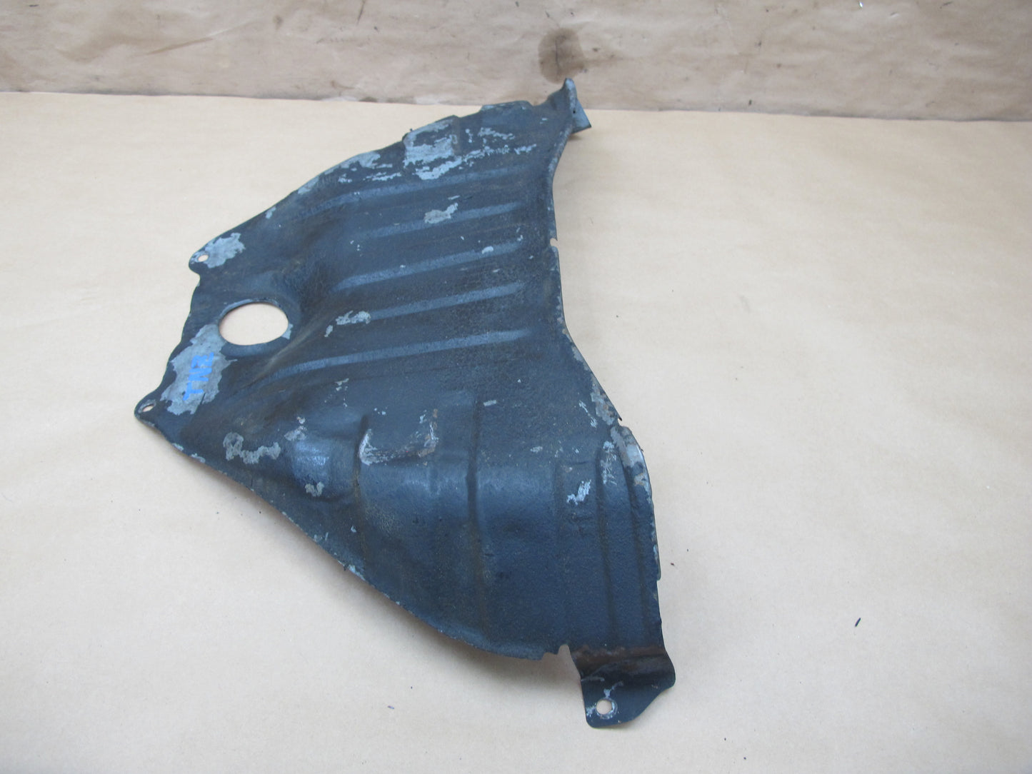 79-83 Datsun Nissan 280ZX S130 Front Lower Engine Splash Guard Shield OEM