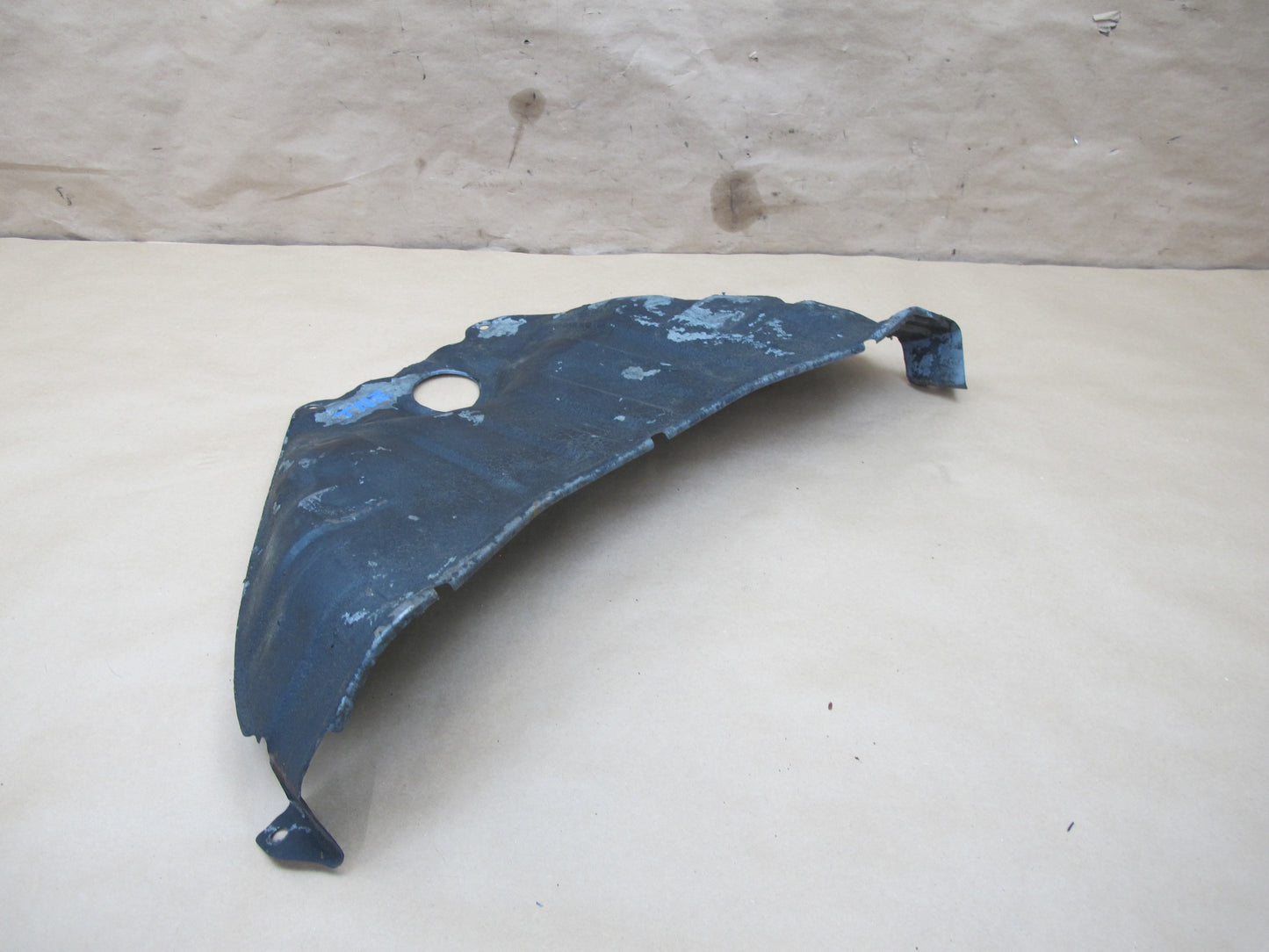 79-83 Datsun Nissan 280ZX S130 Front Lower Engine Splash Guard Shield OEM