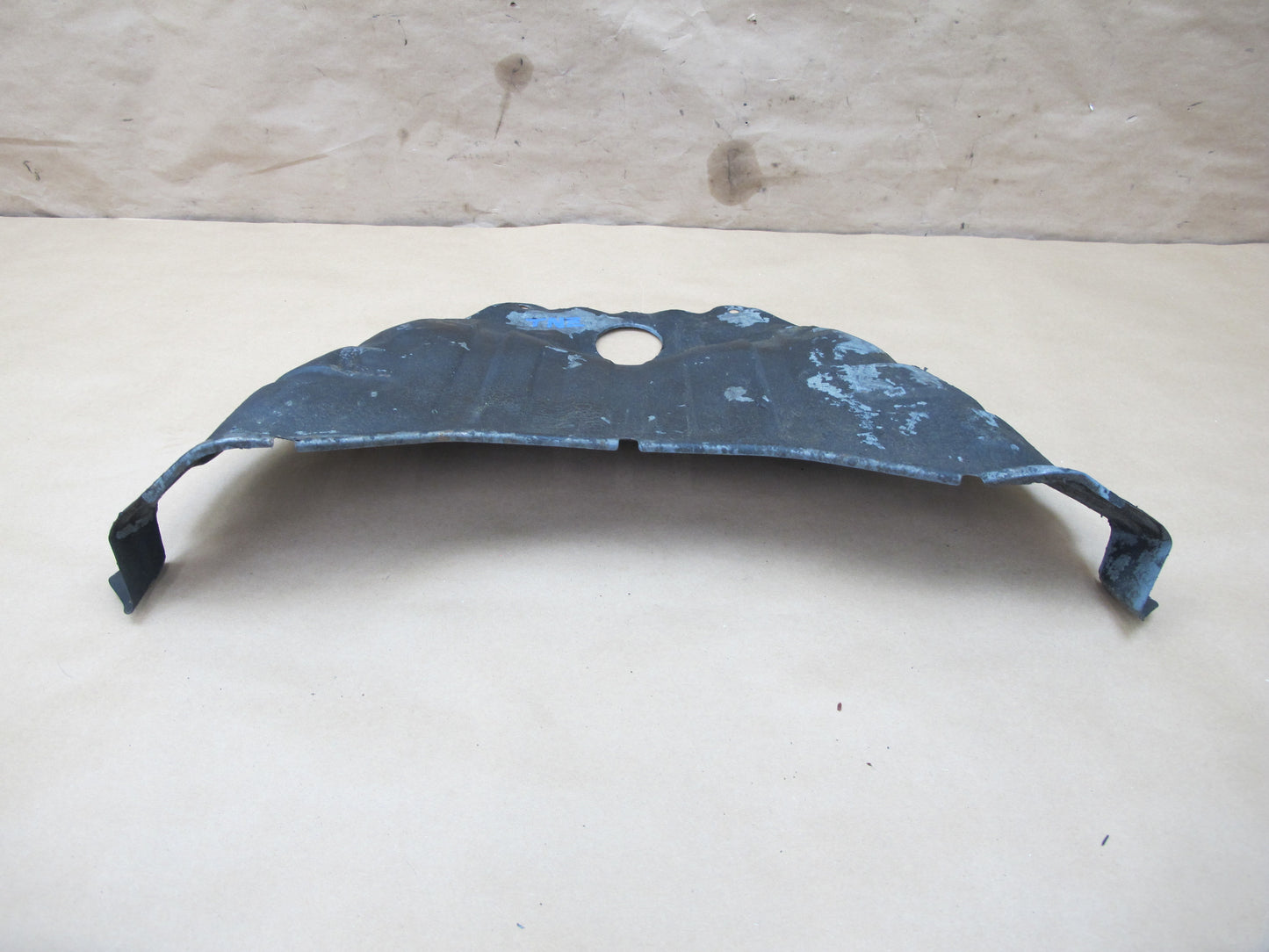 79-83 Datsun Nissan 280ZX S130 Front Lower Engine Splash Guard Shield OEM