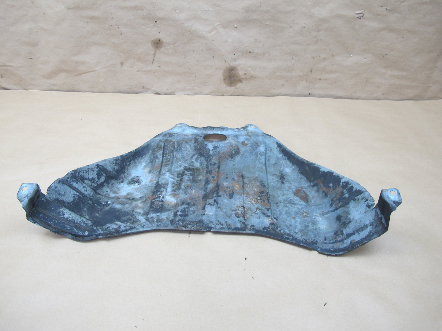 79-83 Datsun Nissan 280ZX S130 Front Lower Engine Splash Guard Shield OEM