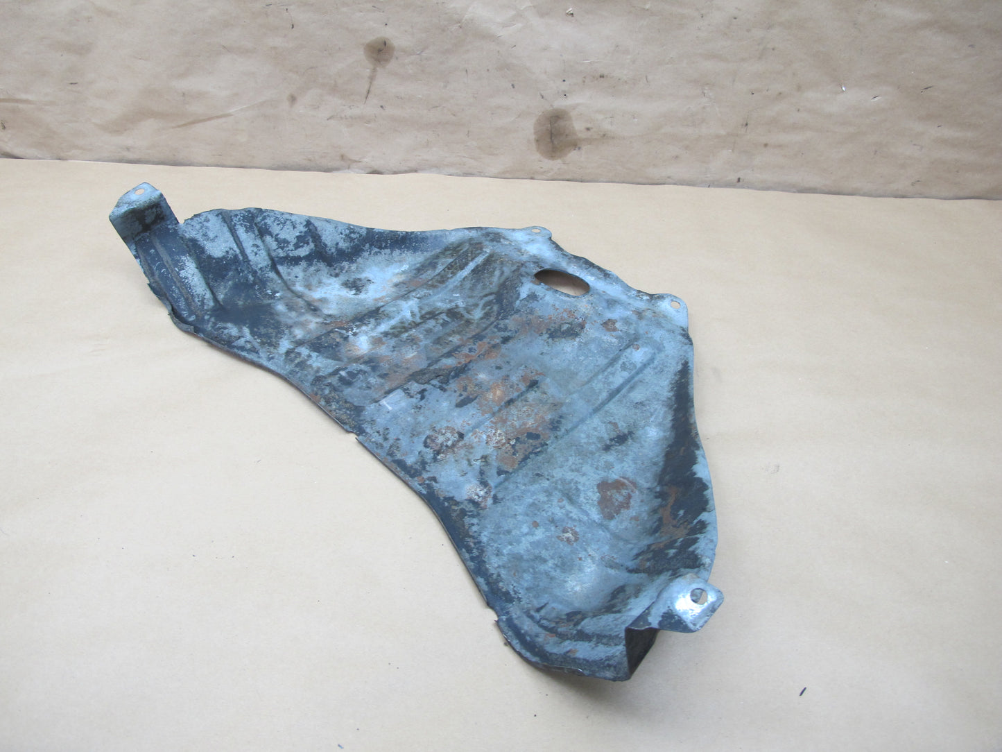 79-83 Datsun Nissan 280ZX S130 Front Lower Engine Splash Guard Shield OEM