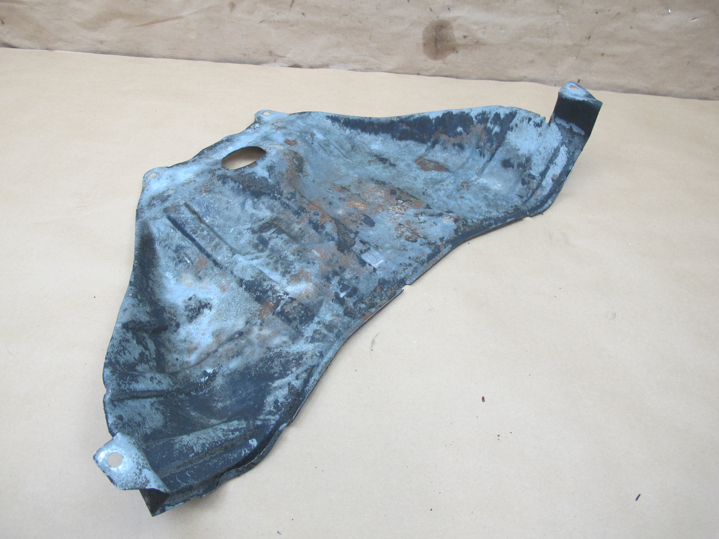 79-83 Datsun Nissan 280ZX S130 Front Lower Engine Splash Guard Shield OEM
