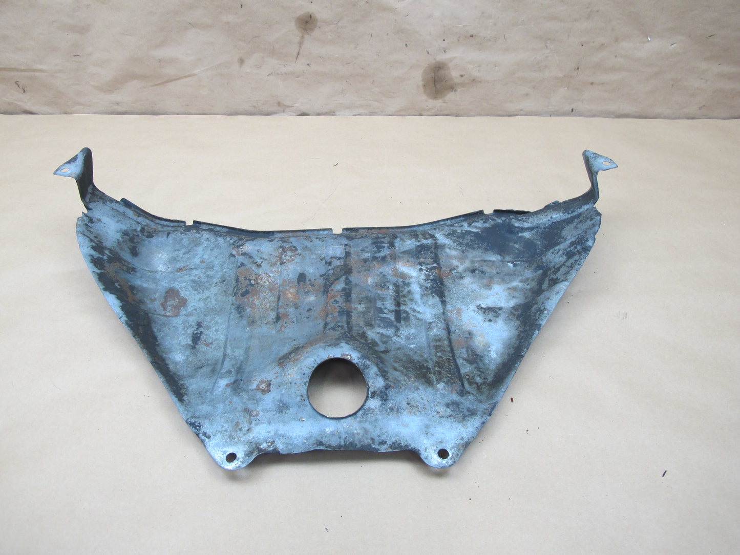 79-83 Datsun Nissan 280ZX S130 Front Lower Engine Splash Guard Shield OEM
