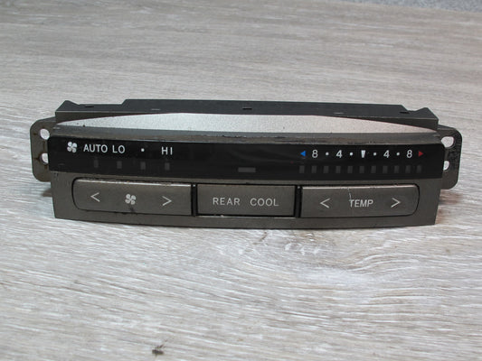 2003-2009 Lexus UZJ120L GX470 Rear A/C Heater Climate Control Switch 55900-60810