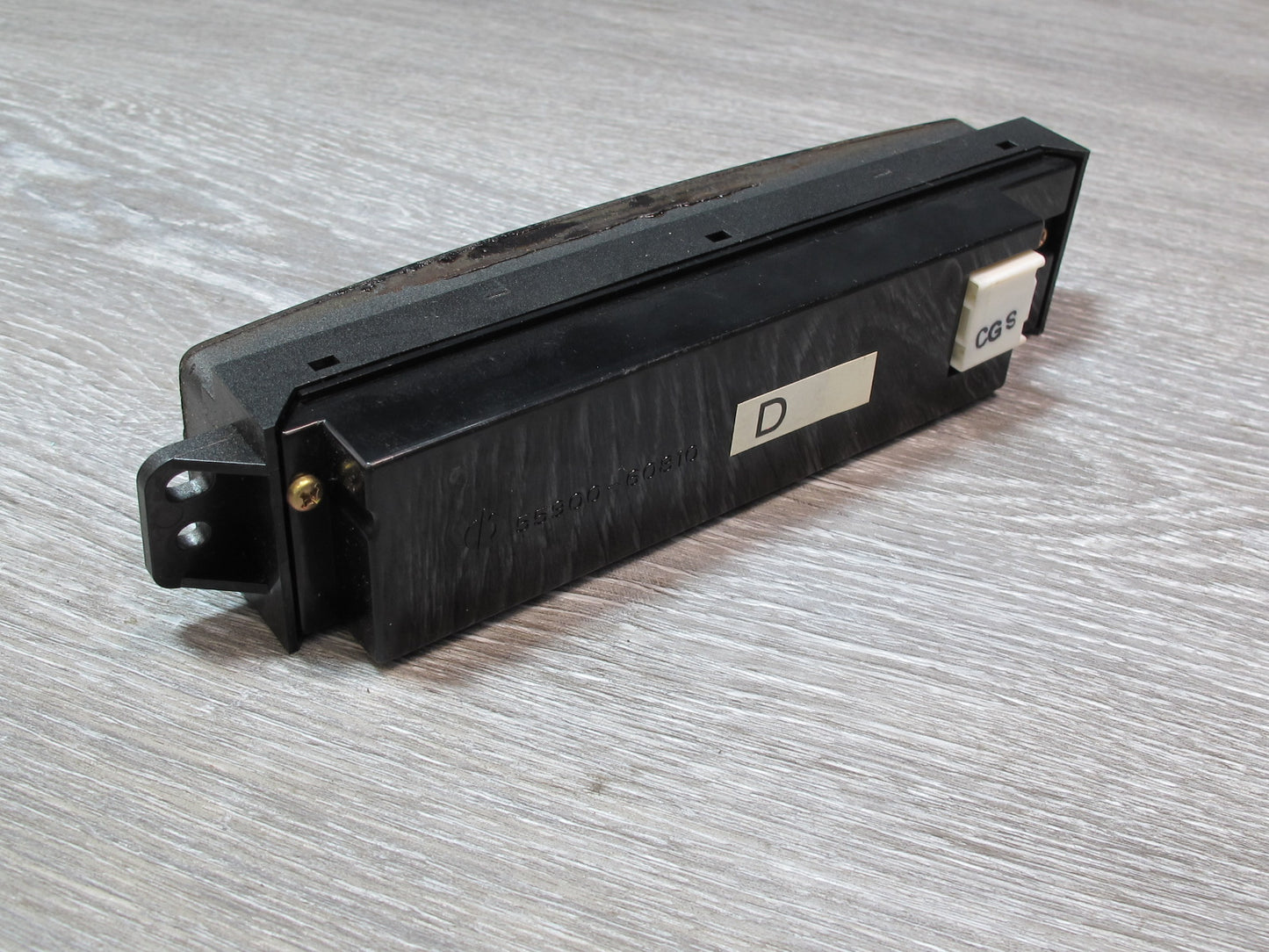 2003-2009 Lexus UZJ120L GX470 Rear A/C Heater Climate Control Switch 55900-60810