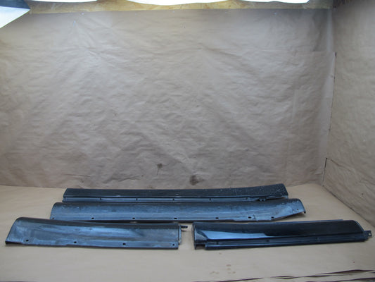 98-00 Lexus LS400 UCF20L Set of 4 Left & Right Skirt Rocker Panel Molding OEM