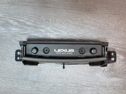 2003-2009 Lexus UZJ120L GX470 Rear Center Console Phones Audio Panel