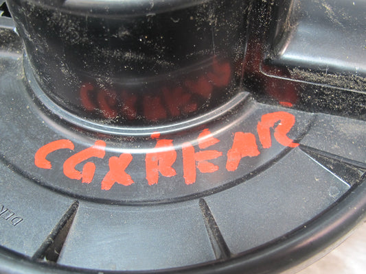 2003-2009 Lexus UZJ120L GX470 Rear A/C Heater Blower Motor Fan w Resistor